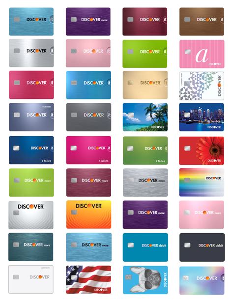 150 discover card designs.